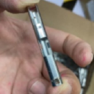 智能手写笔不锈钢D管的冲压、蚀刻、激光焊接