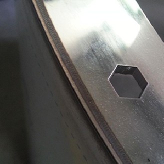 1008不锈钢激光焊