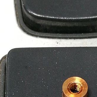 3021紫铜点焊的激光焊接加工