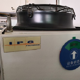 2003美国IPG大功率激光焊接机