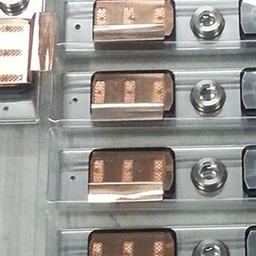 2017电池铜件激光焊接