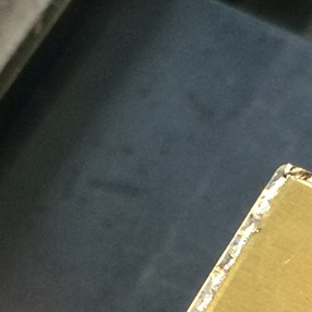 3016黄铜密封焊的激光焊接加工